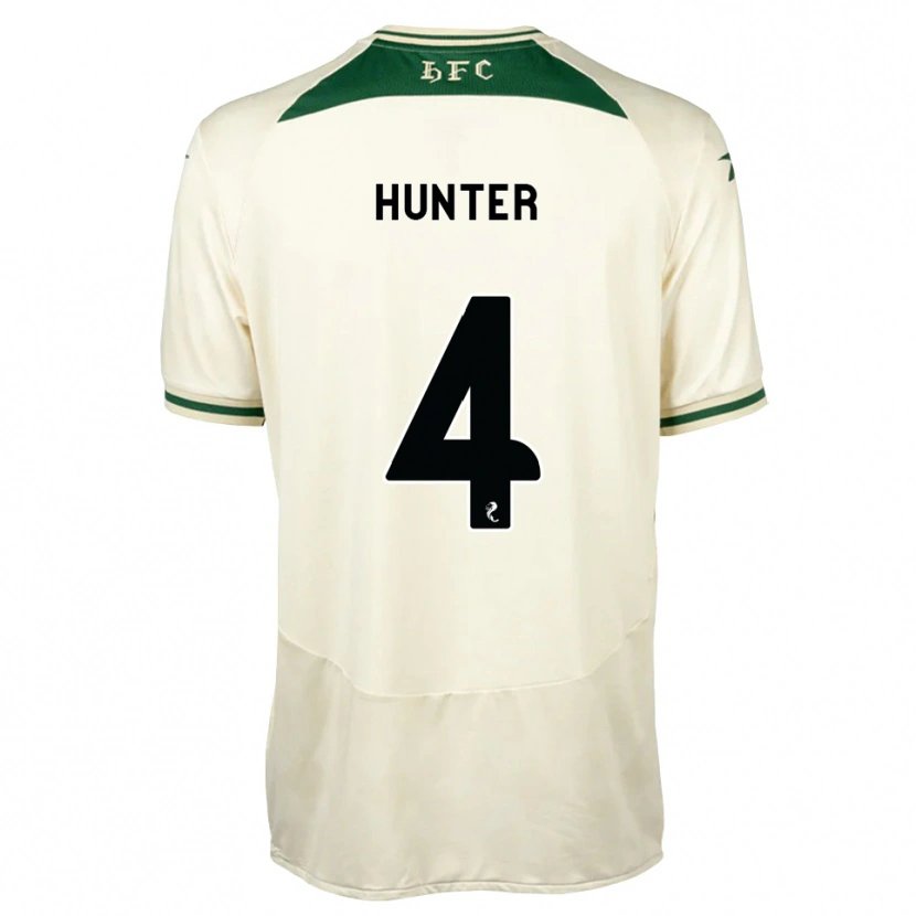 Danxen Men Siobhan Hunter #4 White Forest Green Away Jersey 2026/27 T-Shirt