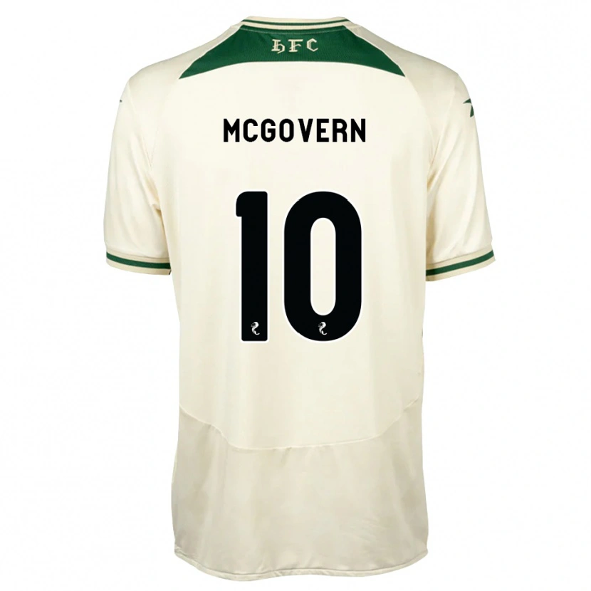 Danxen Men Kathleen Mcgovern #10 White Forest Green Away Jersey 2026/27 T-Shirt