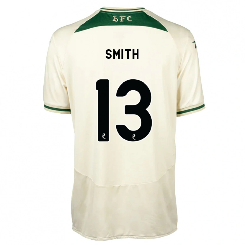 Danxen Men Jordan Smith #13 White Forest Green Away Jersey 2026/27 T-Shirt