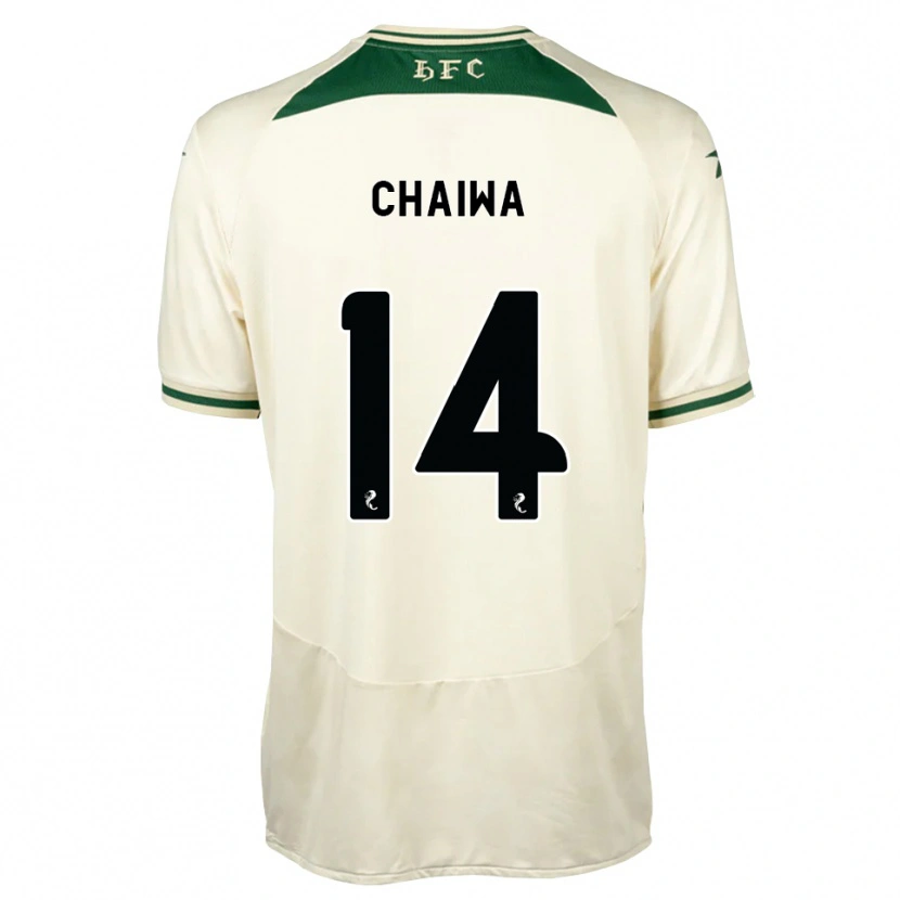 Danxen Men Miguel Chaiwa #14 White Forest Green Away Jersey 2026/27 T-Shirt