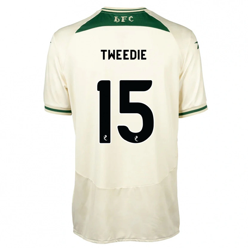Danxen Men Lia Tweedie #15 White Forest Green Away Jersey 2026/27 T-Shirt