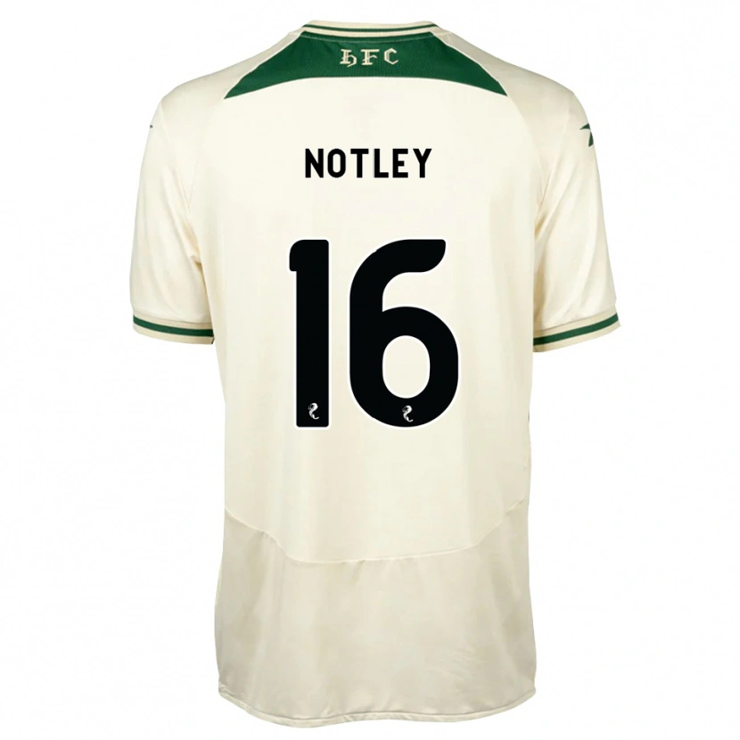 Danxen Men Ellis Notley #16 White Forest Green Away Jersey 2026/27 T-Shirt