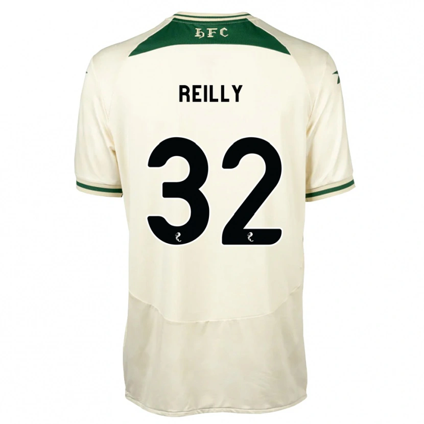 Danxen Men Kirsten Reilly #32 White Forest Green Away Jersey 2026/27 T-Shirt