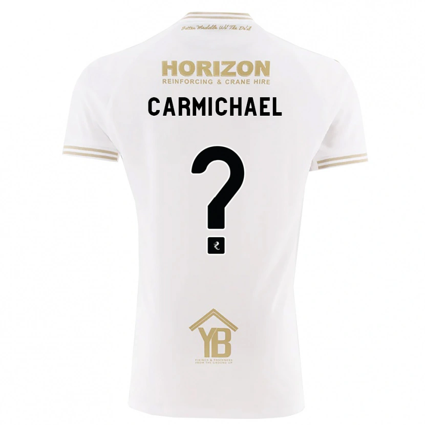 Danxen Men Liam Carmichael #0 Wheat White Away Jersey 2026/27 T-Shirt