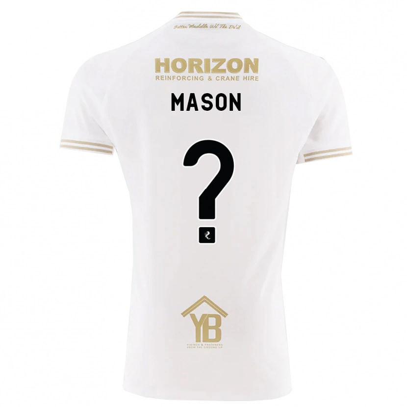 Danxen Men Gemma Mason #0 Wheat White Away Jersey 2026/27 T-Shirt