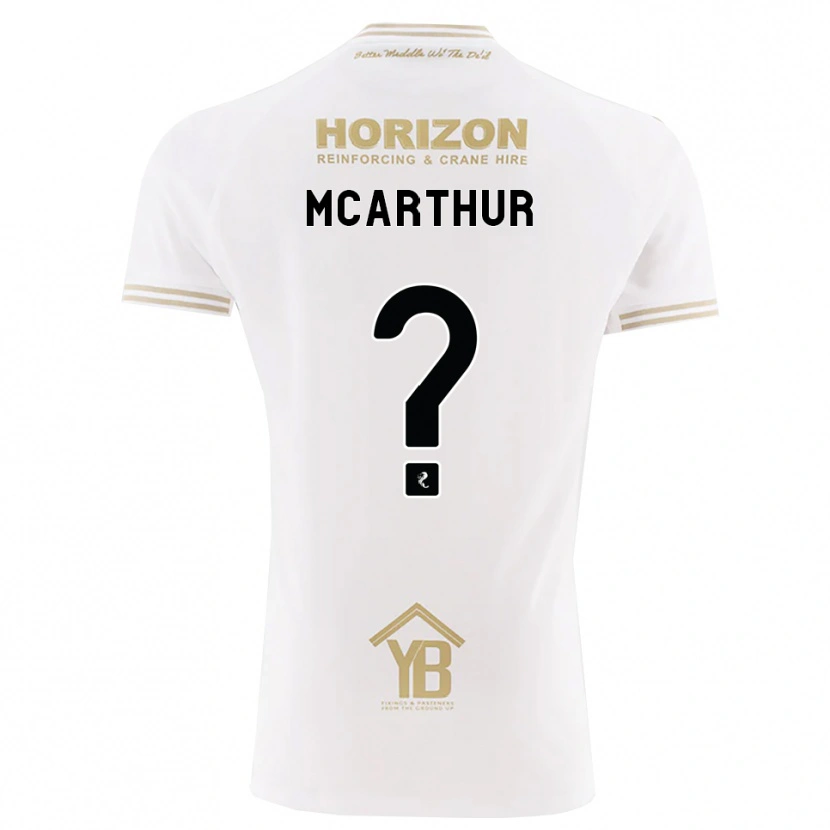 Danxen Men Lucy Mcarthur #0 Wheat White Away Jersey 2026/27 T-Shirt