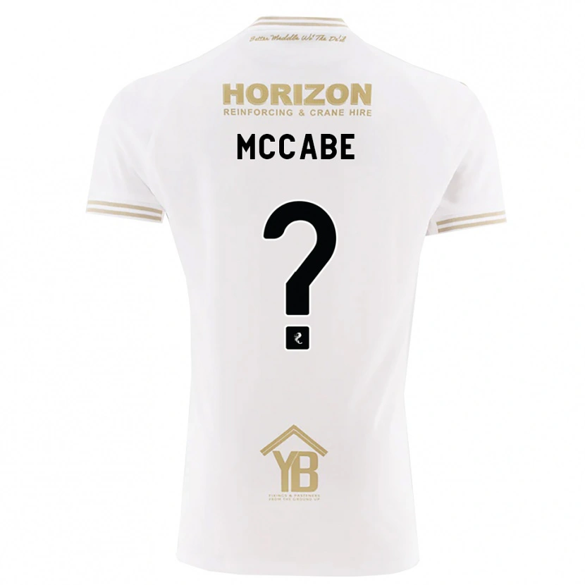 Danxen Men Karen Mccabe #0 Wheat White Away Jersey 2026/27 T-Shirt