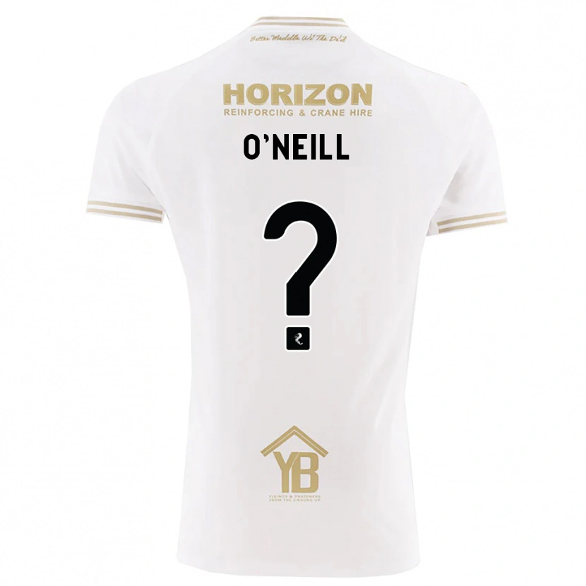 Danxen Men Robyn O'neill #0 Wheat White Away Jersey 2026/27 T-Shirt