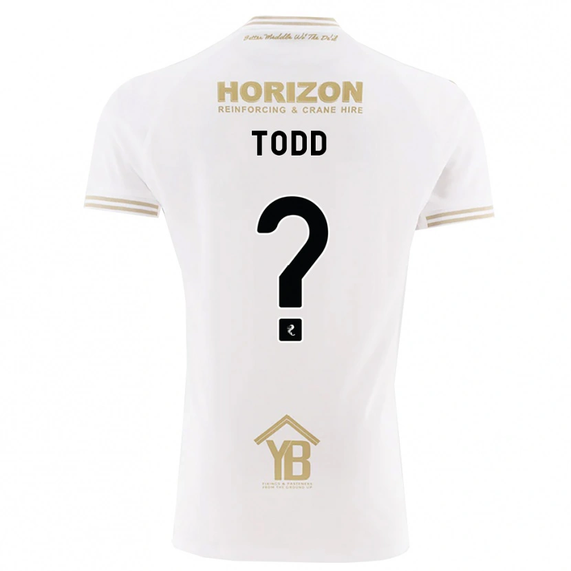 Danxen Men Shannon Todd #0 Wheat White Away Jersey 2026/27 T-Shirt