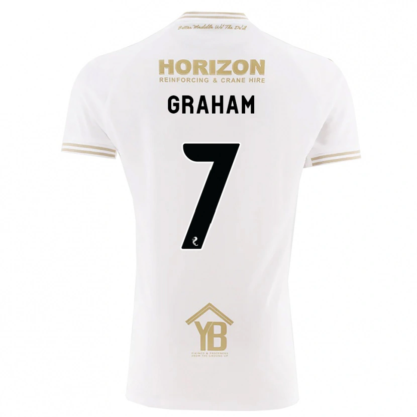 Danxen Men Brian Graham #7 Wheat White Away Jersey 2026/27 T-Shirt