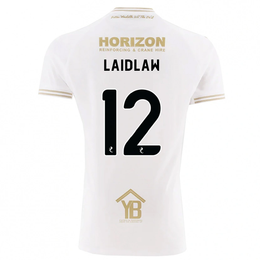 Danxen Men Ethan Laidlaw #12 Wheat White Away Jersey 2026/27 T-Shirt