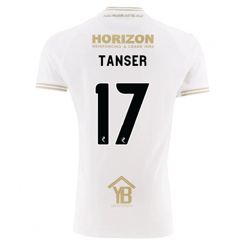Danxen Men Scott Tanser #17 Wheat White Away Jersey 2026/27 T-Shirt