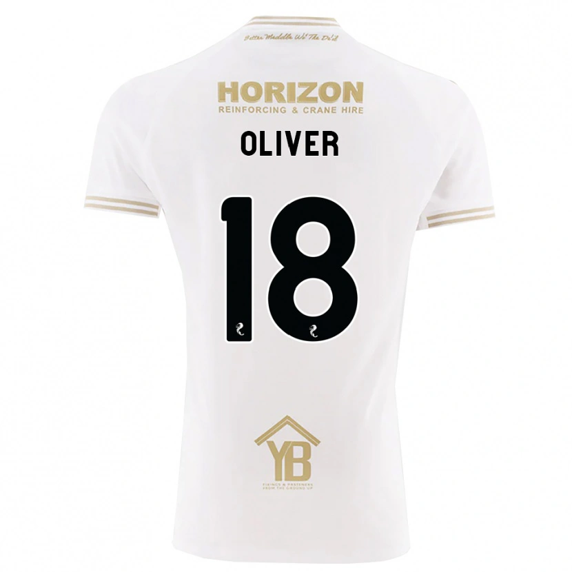 Danxen Men Gary Oliver #18 Wheat White Away Jersey 2026/27 T-Shirt
