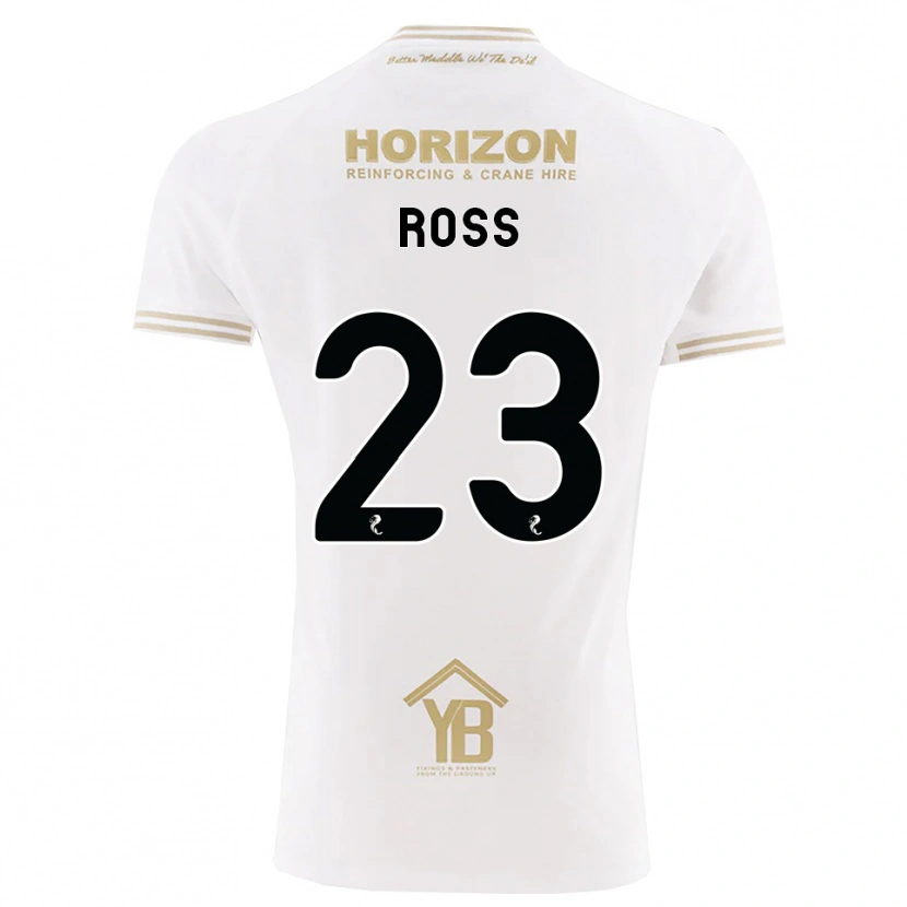 Danxen Men Ethan Ross #23 Wheat White Away Jersey 2026/27 T-Shirt
