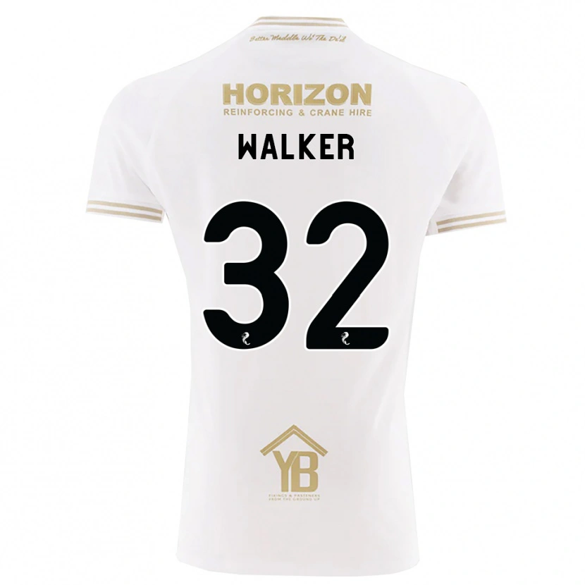 Danxen Men Rhys Walker #32 Wheat White Away Jersey 2026/27 T-Shirt