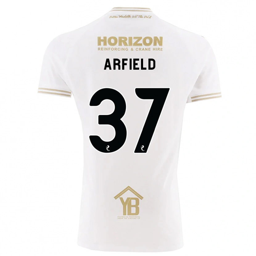 Danxen Men Scott Arfield #37 Wheat White Away Jersey 2026/27 T-Shirt