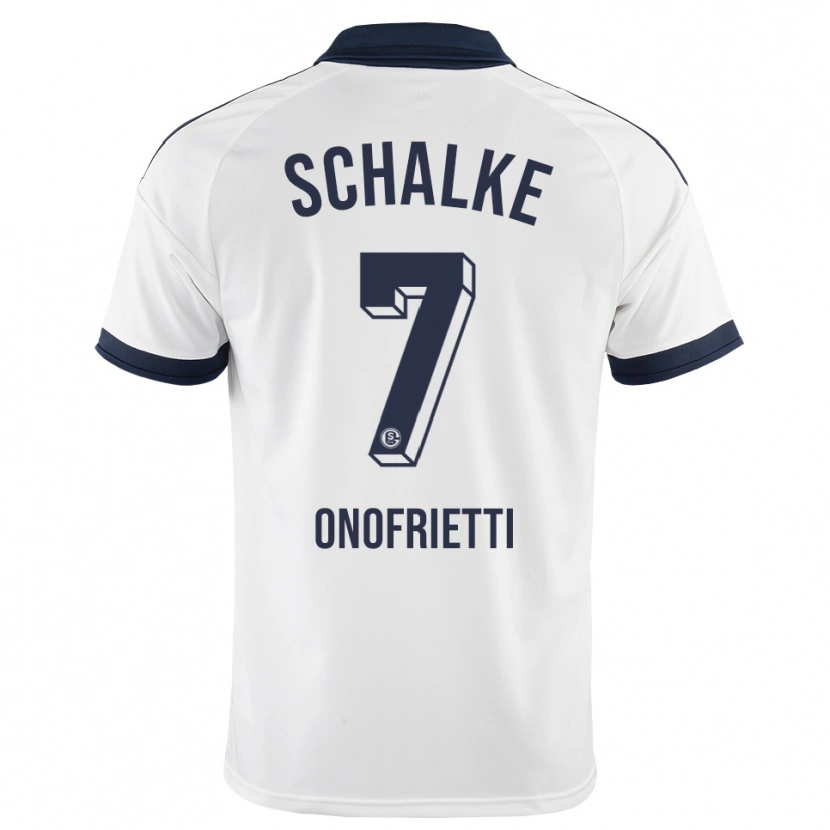 Danxen Men Vincenzo Onofrietti #7 Black White Away Jersey 2026/27 T-Shirt