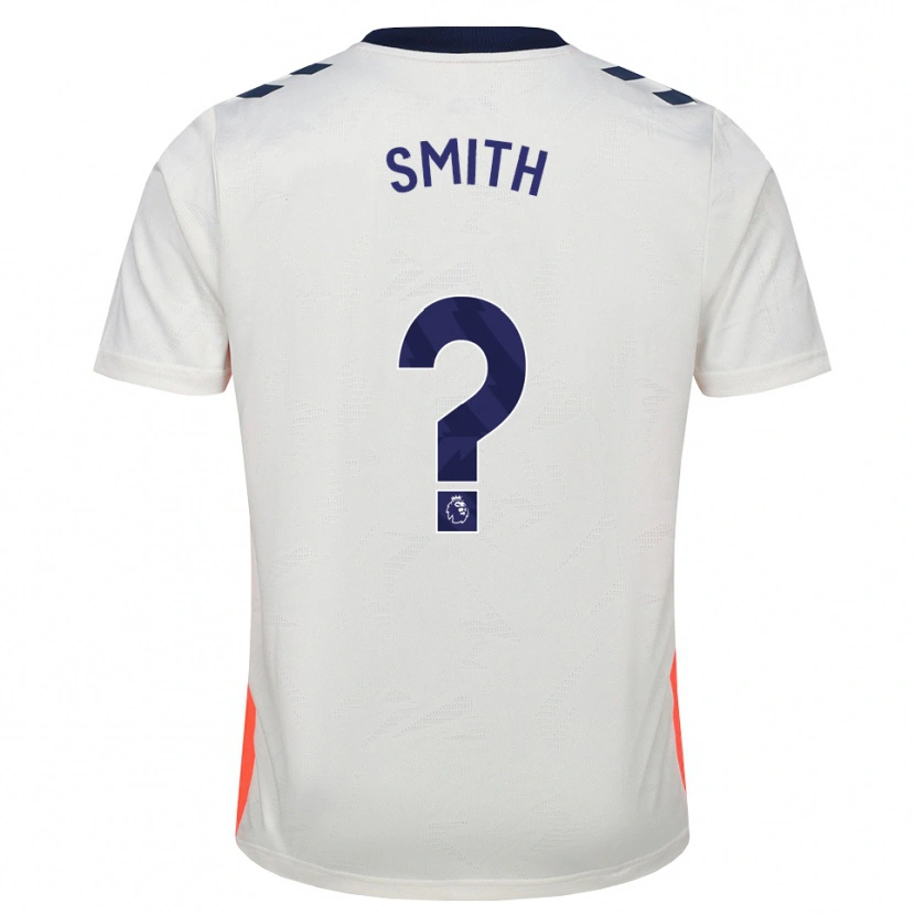Danxen Men Jayden Smith #0 White Orange Royal Blue Away Jersey 2026/27 T-Shirt