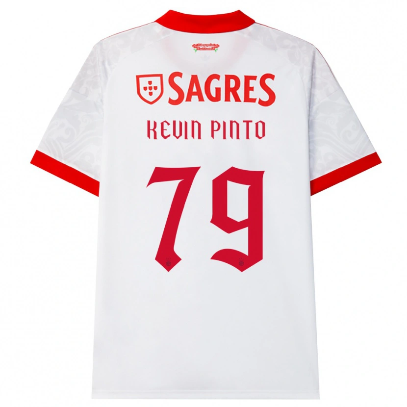 Danxen Men Kevin Pinto #79 White Red Yellow Away Jersey 2026/27 T-Shirt