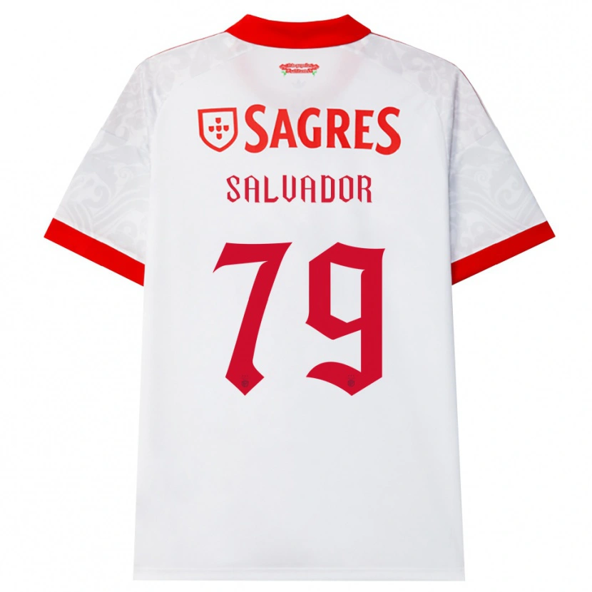 Danxen Men Marta Salvador #79 White Red Yellow Away Jersey 2026/27 T-Shirt