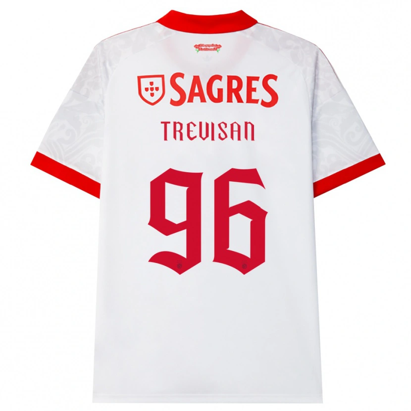 Danxen Men Jelani Dumas #96 White Red Yellow Away Jersey 2026/27 T-Shirt