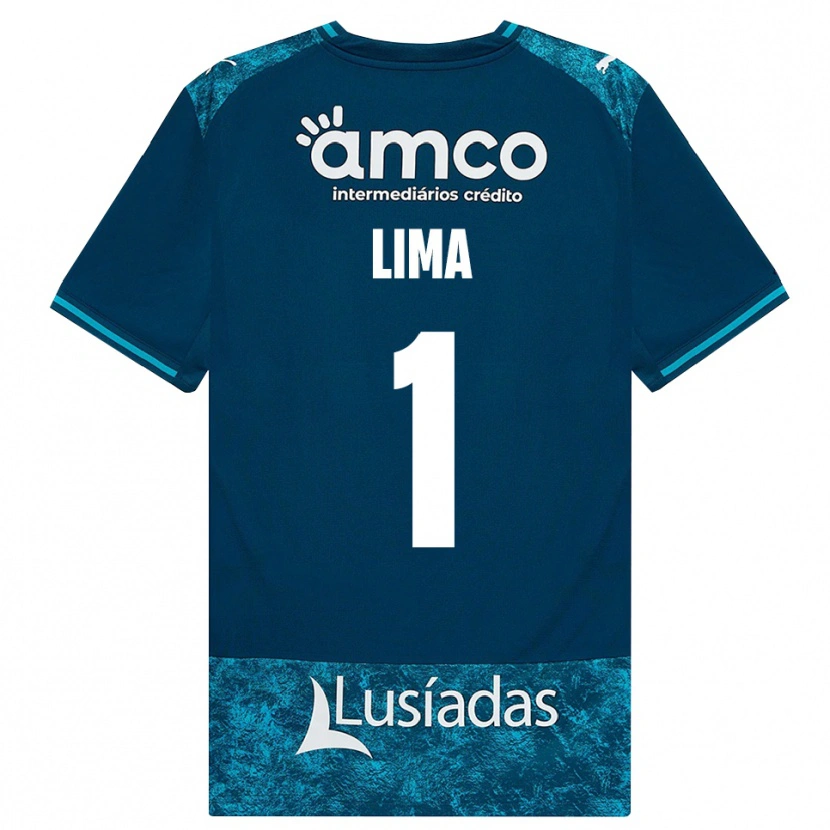 Danxen Men Aline Lima #1 Darkslate Gray Mediumturquoise Away Jersey 2026/27 T-Shirt