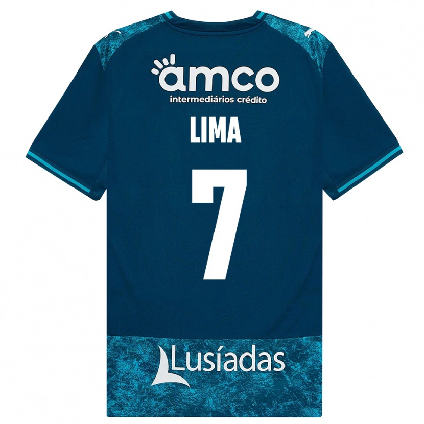 Danxen Men Heriksson Lima #7 Darkslate Gray Mediumturquoise Away Jersey 2026/27 T-Shirt