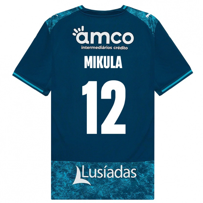 Danxen Men Matviy Mikula #12 Darkslate Gray Mediumturquoise Away Jersey 2026/27 T-Shirt
