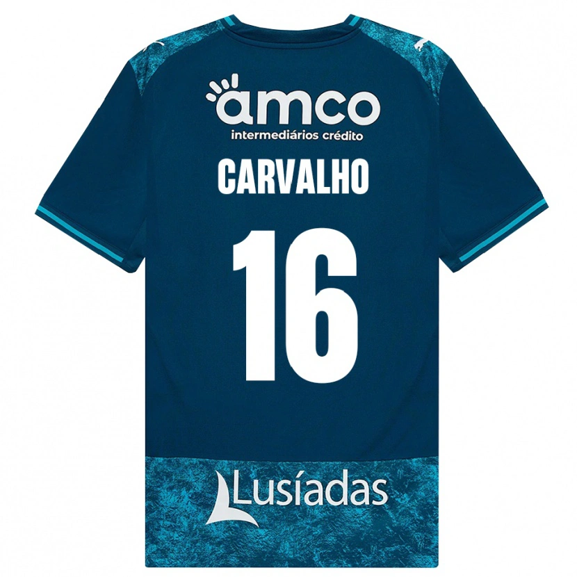 Danxen Men Alexandre Carvalho #16 Darkslate Gray Mediumturquoise Away Jersey 2026/27 T-Shirt