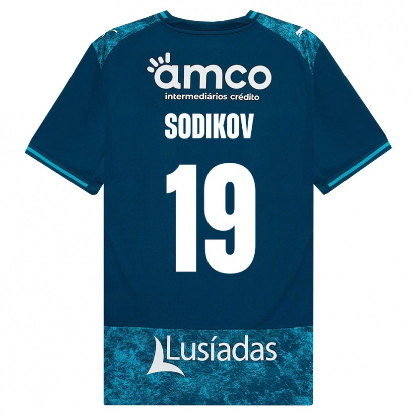 Danxen Men Sayfiddin Sodikov #19 Darkslate Gray Mediumturquoise Away Jersey 2026/27 T-Shirt