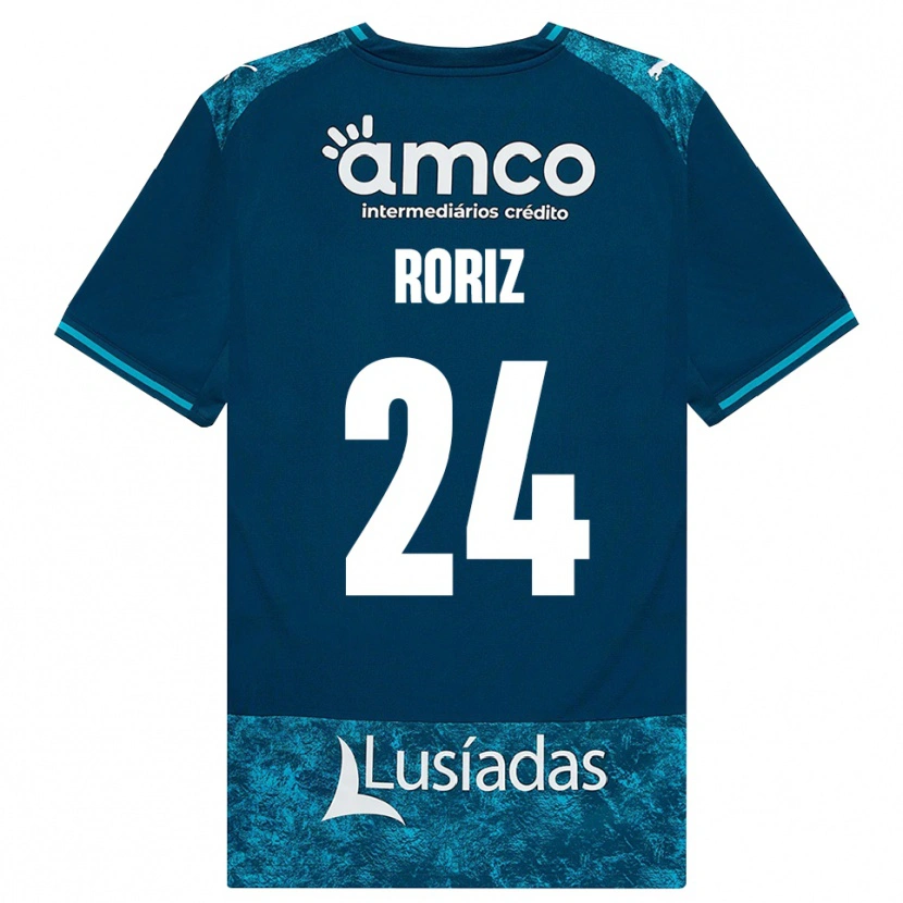Danxen Men Martim Roriz #24 Darkslate Gray Mediumturquoise Away Jersey 2026/27 T-Shirt