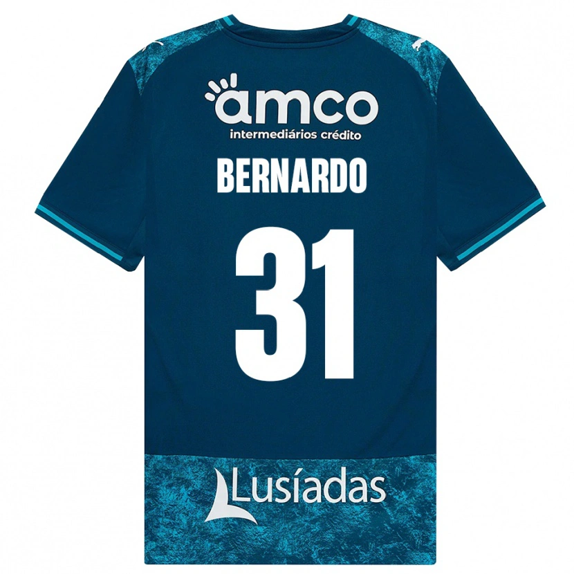 Danxen Men Bernardo Caltabiano Parise Fontes #31 Darkslate Gray Mediumturquoise Away Jersey 2026/27 T-Shirt