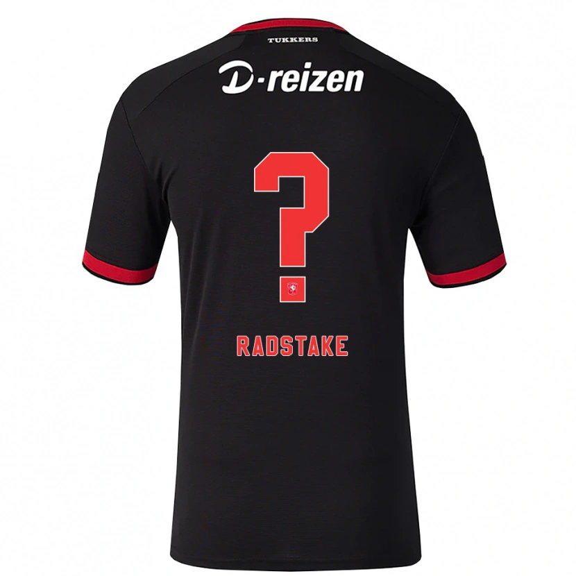 Danxen Men Ruben Radstake #0 Red White Black Away Jersey 2026/27 T-Shirt