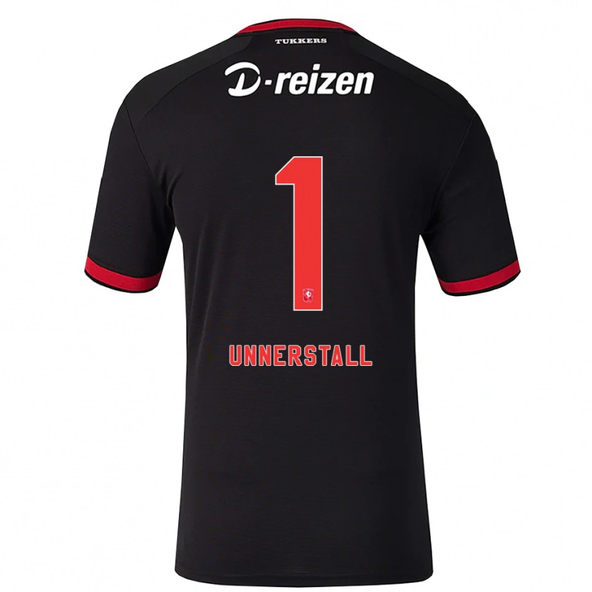 Danxen Men Lars Unnerstall #1 Red White Black Away Jersey 2026/27 T-Shirt