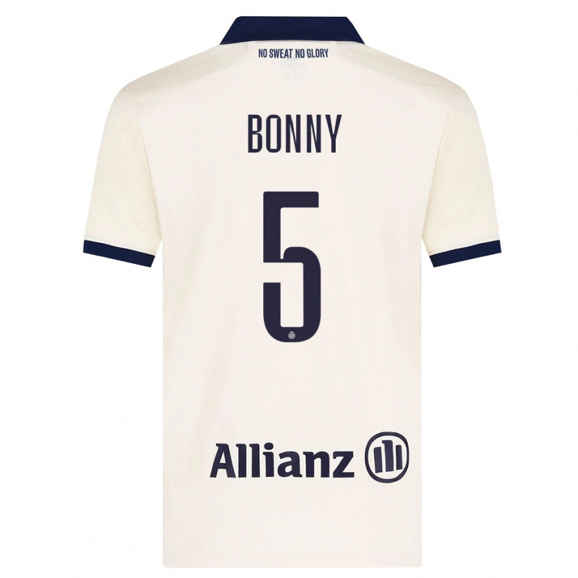 Danxen Men Chionne Bonny #5 Beige Black Away Jersey 2026/27 T-Shirt