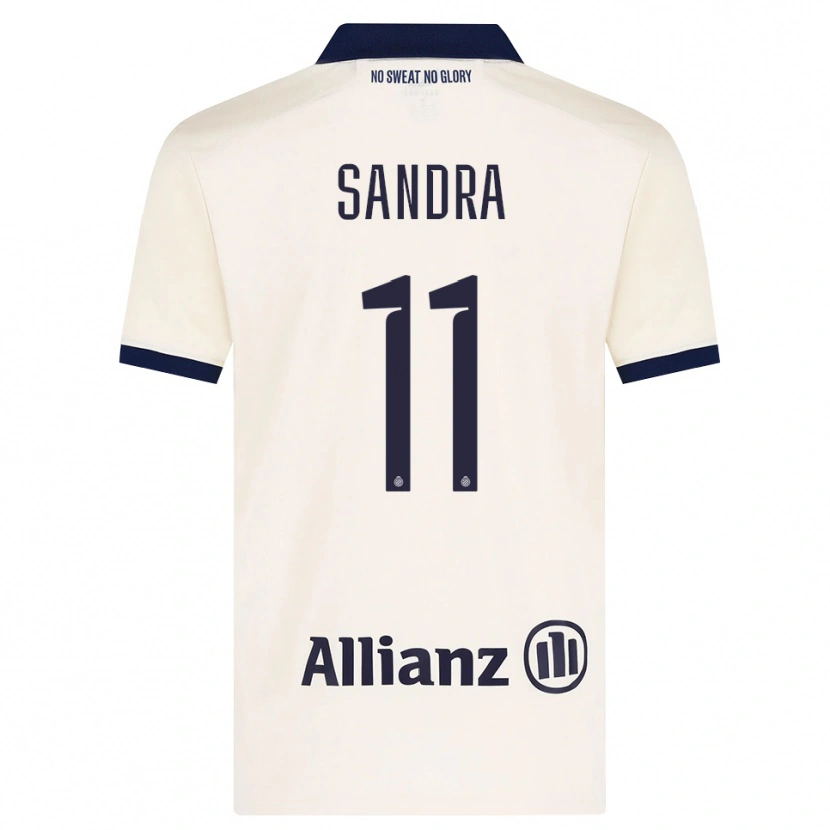 Danxen Men Cisse Sandra #11 Beige Black Away Jersey 2026/27 T-Shirt