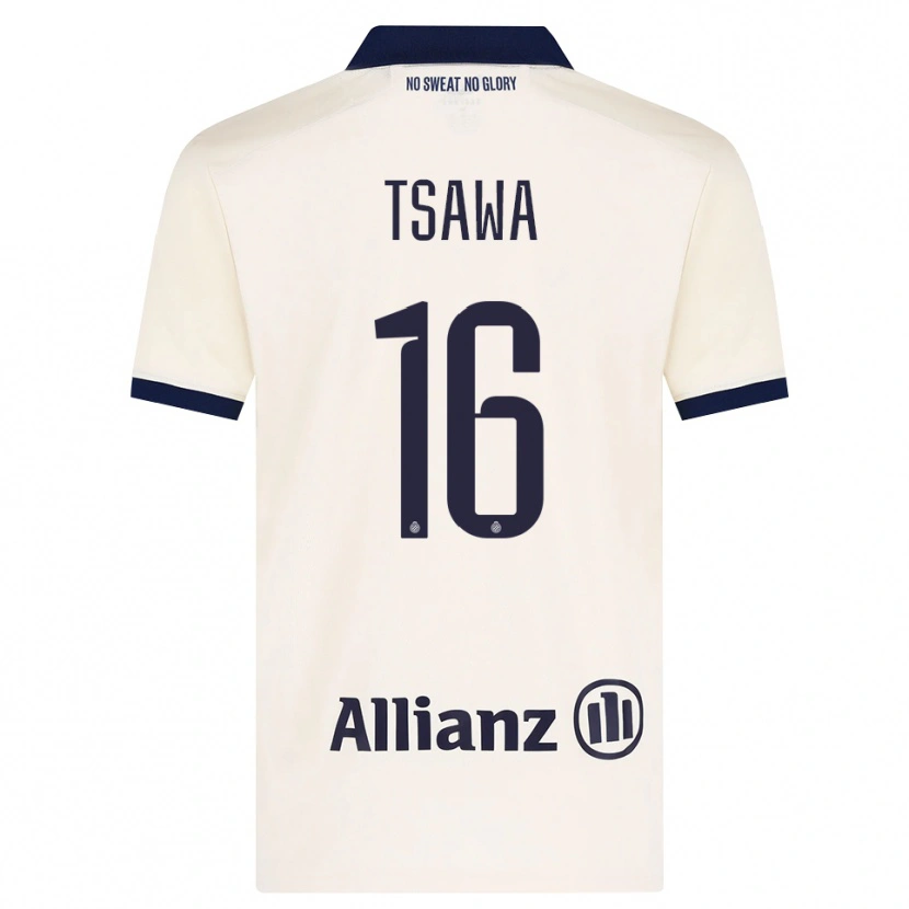 Danxen Men Cheveyo Tsawa #16 Beige Black Away Jersey 2026/27 T-Shirt