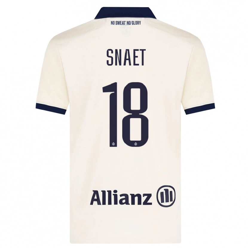 Danxen Men Bas Snaet #18 Beige Black Away Jersey 2026/27 T-Shirt