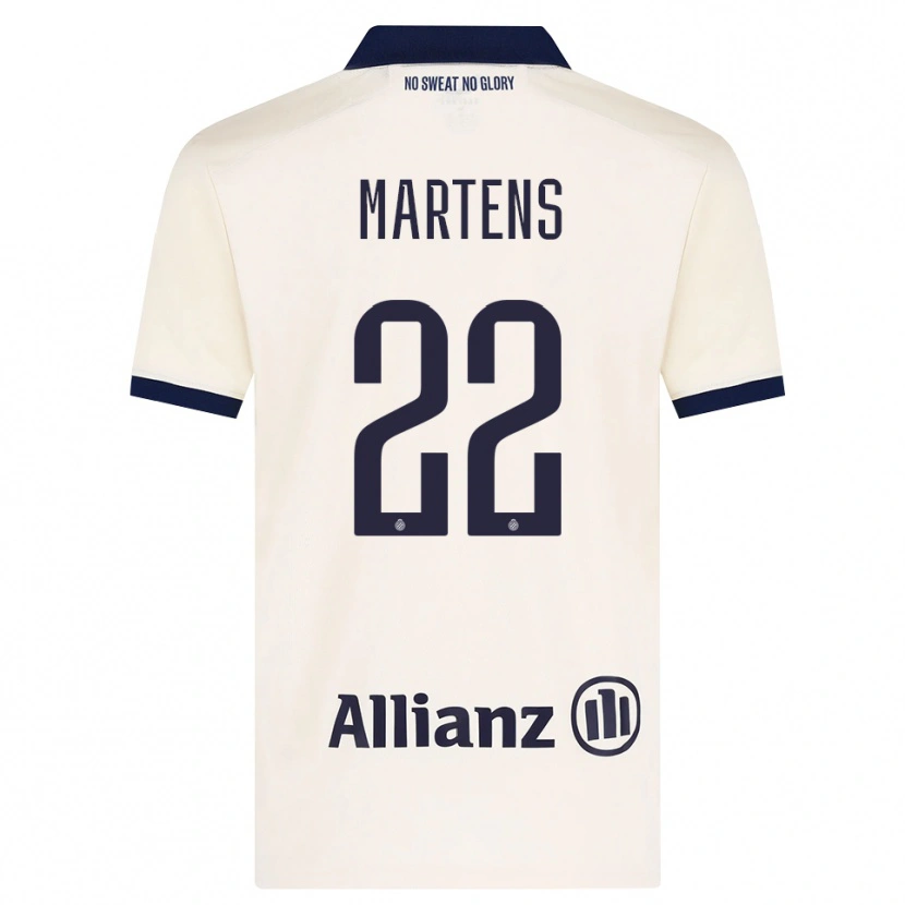 Danxen Men Quinze Martens #22 Beige Black Away Jersey 2026/27 T-Shirt