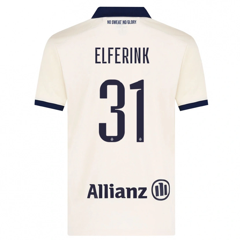 Danxen Men Marie Elferink #31 Beige Black Away Jersey 2026/27 T-Shirt