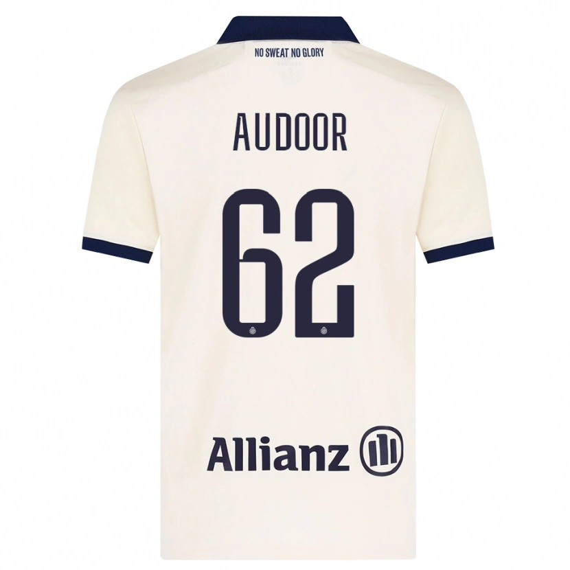 Danxen Men Lynnt Audoor #62 Beige Black Away Jersey 2026/27 T-Shirt