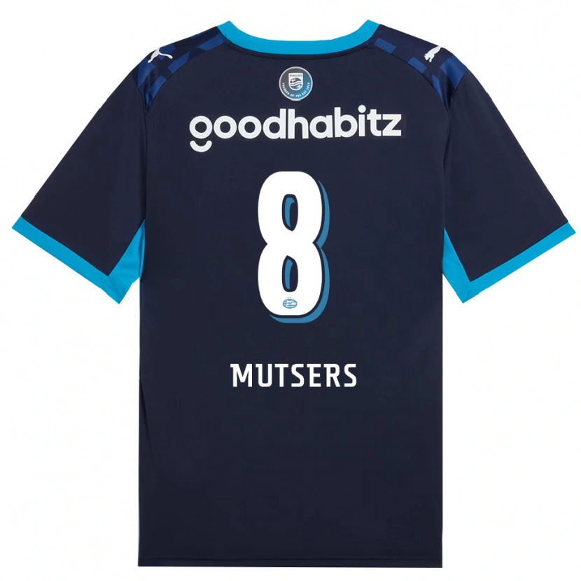 Danxen Men Milan Mutsers #8 Dodger Blue Royal Blue Third Jersey 2026/27 T-Shirt