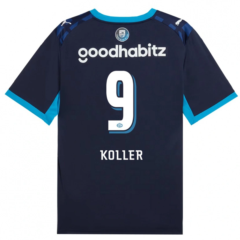Danxen Men Jim Koller #9 Dodger Blue Royal Blue Third Jersey 2026/27 T-Shirt