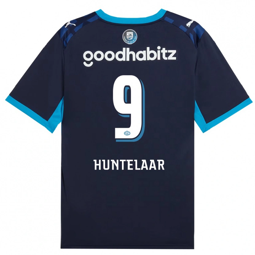 Danxen Men Seb Huntelaar #9 Dodger Blue Royal Blue Third Jersey 2026/27 T-Shirt