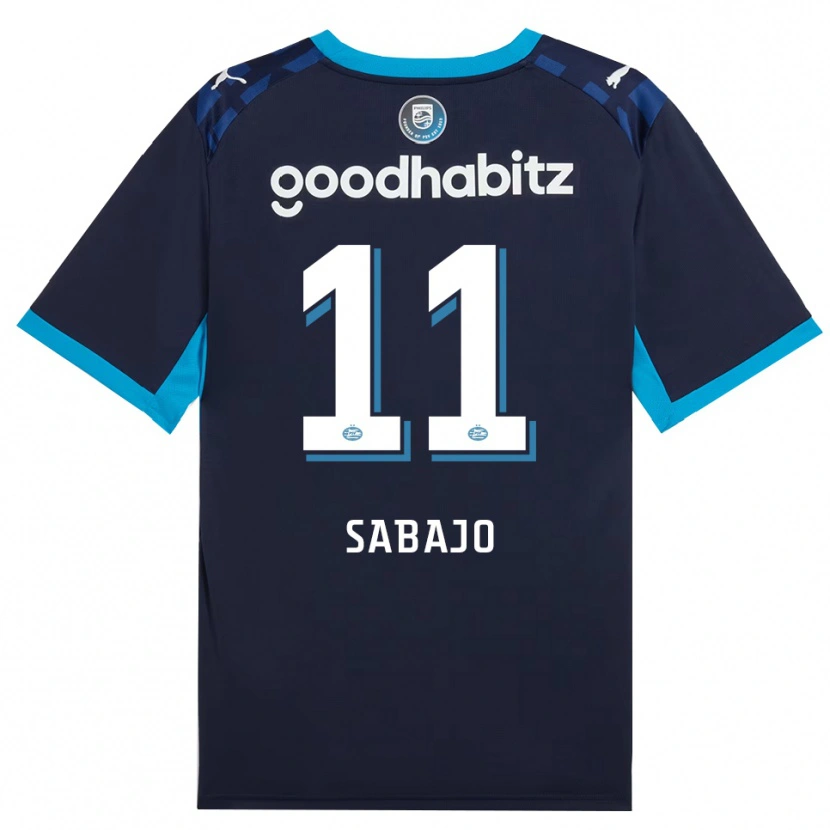 Danxen Men Givenciyo Sabajo #11 Dodger Blue Royal Blue Third Jersey 2026/27 T-Shirt