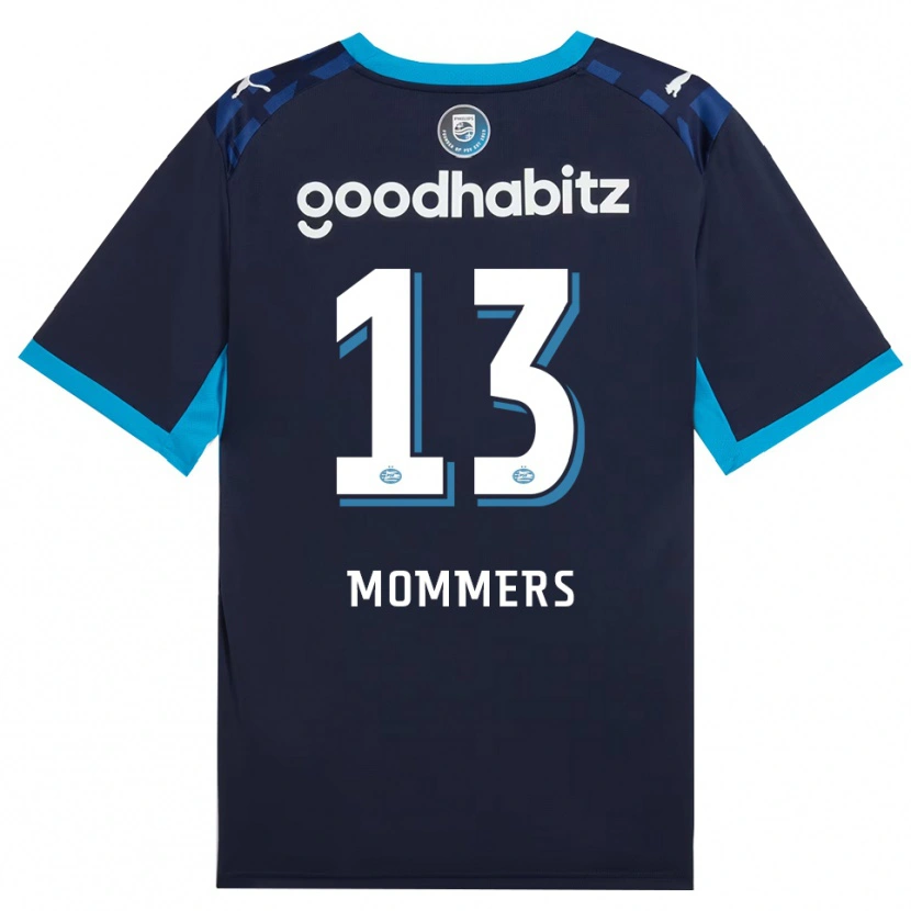 Danxen Men Ryan Mommers #13 Dodger Blue Royal Blue Third Jersey 2026/27 T-Shirt