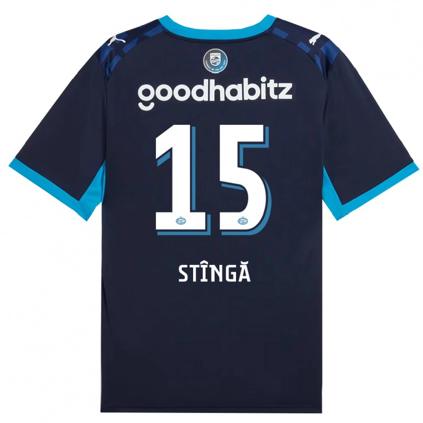 Danxen Men Lucas Stîngă #15 Dodger Blue Royal Blue Third Jersey 2026/27 T-Shirt