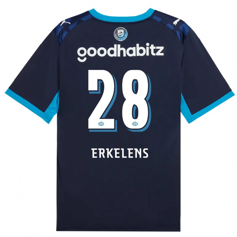 Danxen Men Kwint Erkelens #28 Dodger Blue Royal Blue Third Jersey 2026/27 T-Shirt