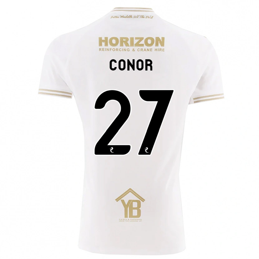 Danxen Men Conor Mcleod #27 Wheat White Away Jersey 2026/27 T-Shirt