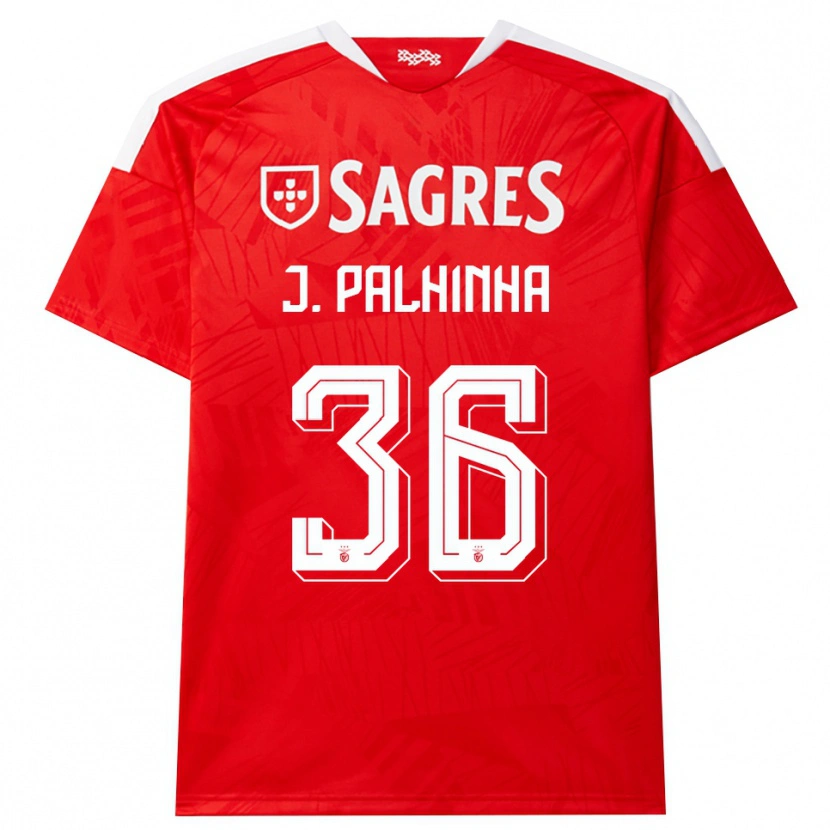 Danxen Men João Palhinha #36 Red White Yellow Home Jersey 2026/27 T-Shirt